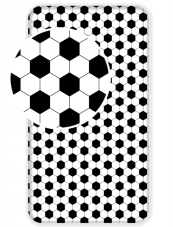 Jerry Fabrics prostěradlo Fotbal , 90x200 cm