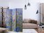 Artgeist Paraván - A sky-colored meadow - cornflowers [Room Dividers]