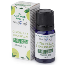 Rostlinný Aroma Olej - Citronella - Citronová Tráva 10ml