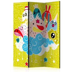Artgeist Paraván - Happy Creatures [Room Dividers]