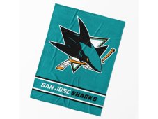 Deka NHL San Jose Sharks Essential 150x200 cm