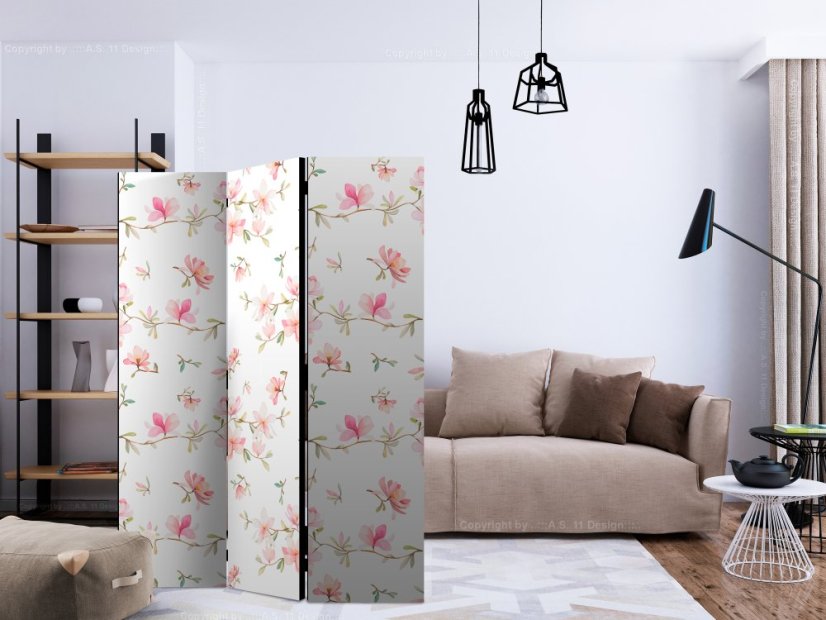 Artgeist Paraván - Fresh Magnolias [Room Dividers]