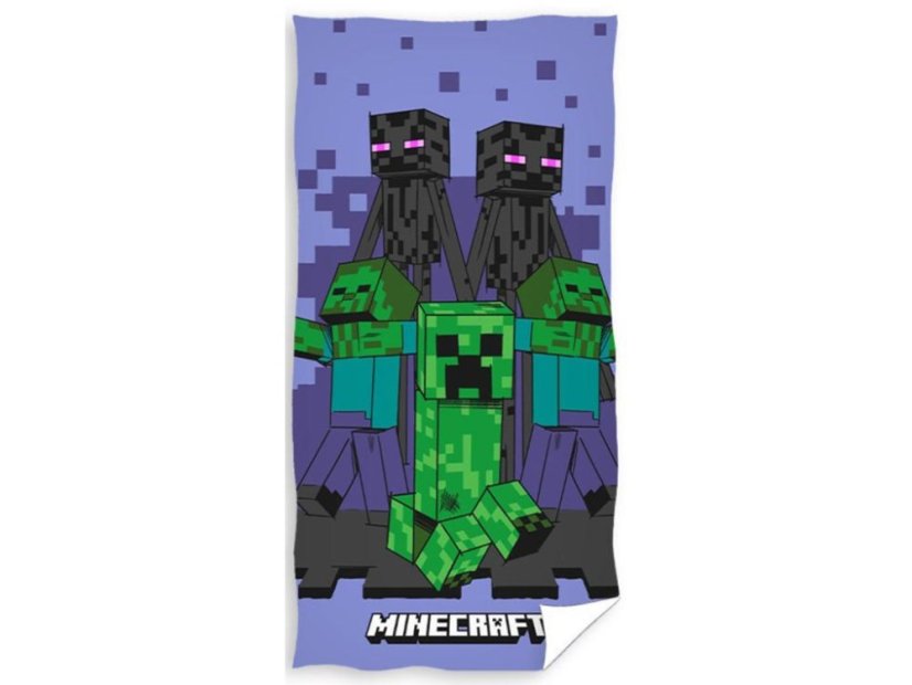 ›  Dětská osuška Minecraft Enderman Monster
