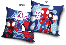 Detský vankúšik Spidey Sila Troch Pavúkov 40x40 cm