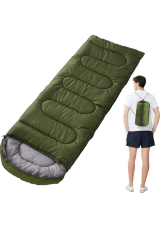 Spací pytel Mumie 2v1 210x75cm - khaki