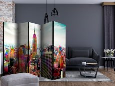 Artgeist Paraván - Colors of New York City [Room Dividers]