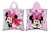 Dětské pončo Pončo Minnie Pink 03 50x115 cm