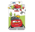 Obliečky do postieľky Cars Champion baby 100x135, 40x60 cm