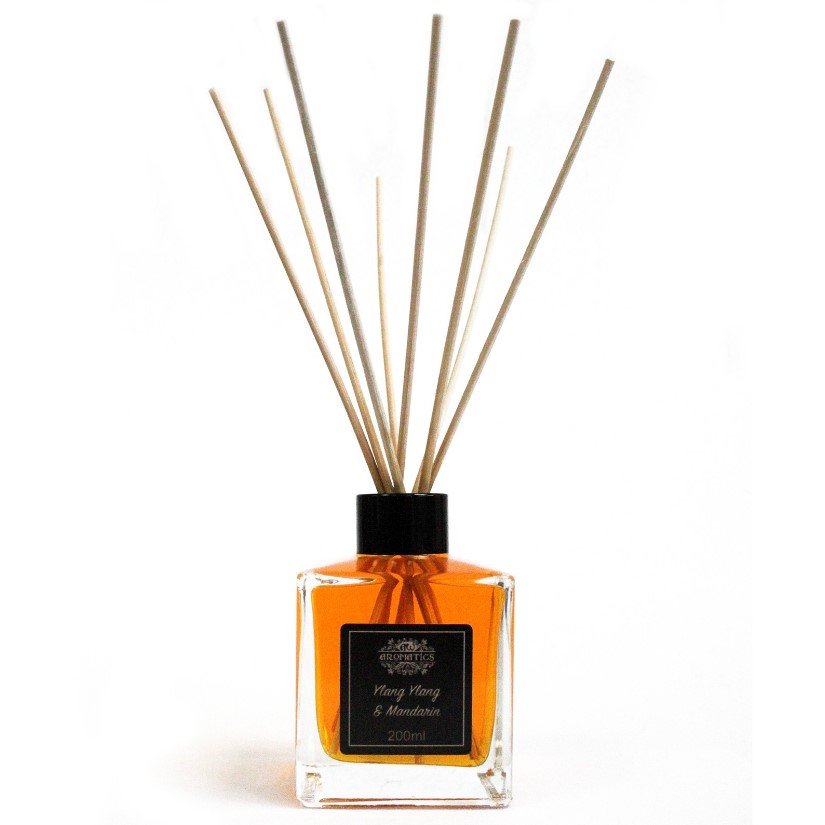 200ml Ylang Ylang & Mandarinka Esenciálny olej Difuzér