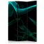 Artgeist Paraván - Blue smoke waves [Room Dividers]