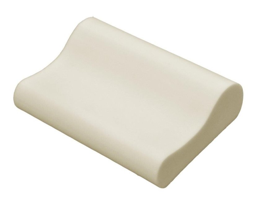 Brotex Anatomický polštář polyuretan 45x35 cm