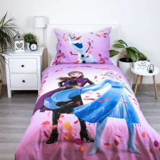 Obliečky Frozen Magical time 140x200, 70x90 cm