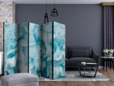 Artgeist Paraván - Azalea (blue) [Room Dividers]