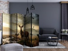 Artgeist Paraván - Deers by mountain stream [Room Dividers]