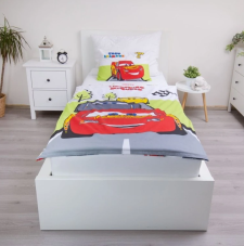 Povlečení do postýlky Cars Champion baby 100x135, 40x60 cm
