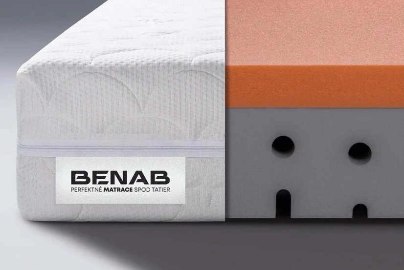 Benab Matrac MONACO - Rozměr matrace: 200x80 cm