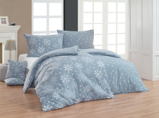 Matejovský Flanelové obliečky Snowflakes