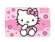 Dětská koupelnová předložka Hello Kitty Růžová