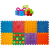 Masážní podložka Ortek Mix Puzzles, 8 dílků + bezplatné vzory