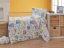 Bavlněné dětské povlečení Městečko 140x200/70x90 cm