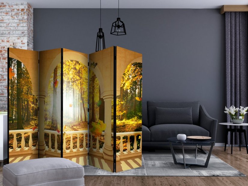 Artgeist Paraván - Dream About Autumnal Forest II [Room Dividers]