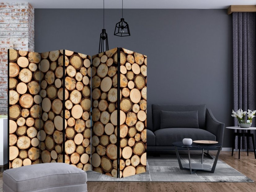Artgeist Paraván - In sawmill [Room Dividers]