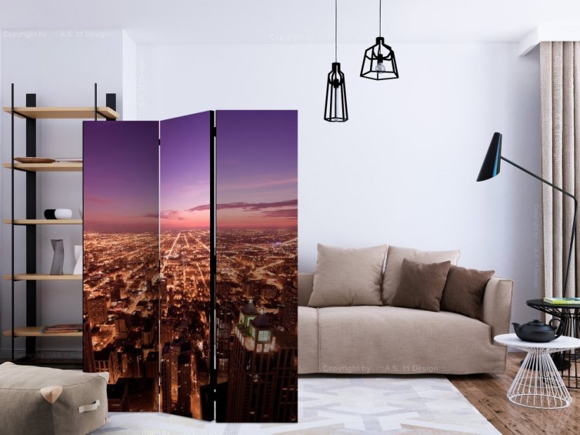 Artgeist Paraván - Chicago Panorama [Room Dividers]