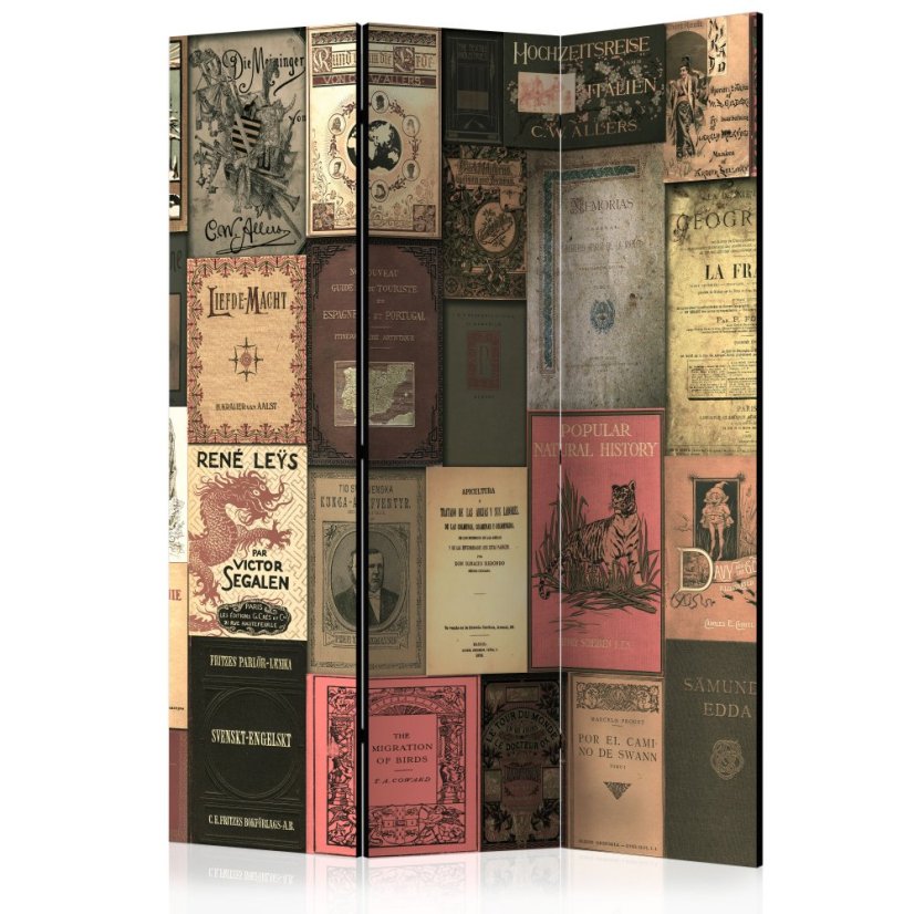 Artgeist Paraván - Books of Paradise [Room Dividers]