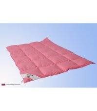 Termop přikrývka Premium 140x200 cm Letní peří / pápěrka růžový