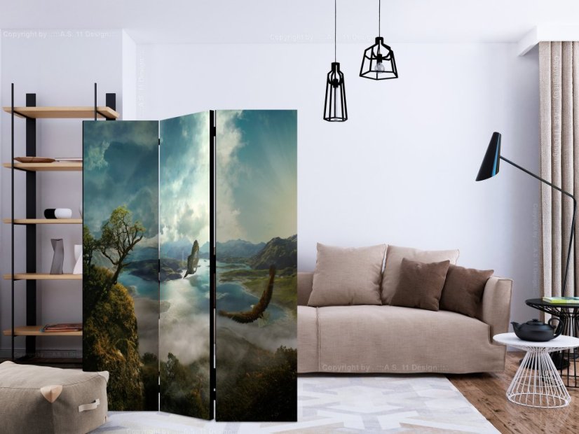 Artgeist Paraván - Flight over the Lake [Room Dividers]