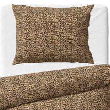 Bavlněné povlečení Leopardí Elegance 140x200/70x90 cm