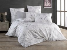 Krepové obliečky Romance grey