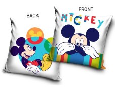Detský vankúšik Mickey Mouse Myška Muška 40x40 cm