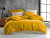 Mušelínové povlečení žluté