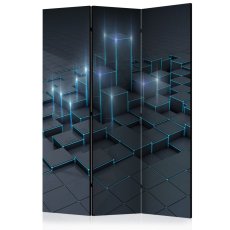 Artgeist Paraván - Black City [Room Dividers]