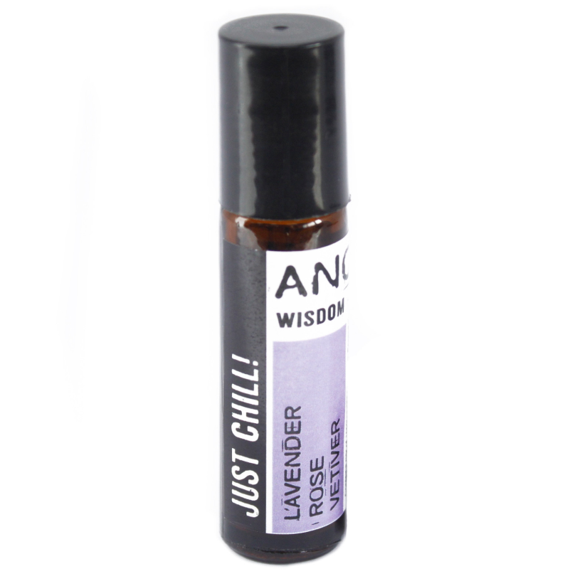 10ml Roll On Směs Esenciálních Olejů - Uvolni Se!