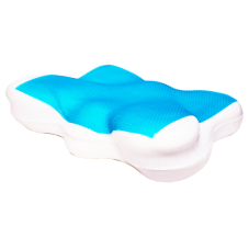 Ortopedický vankúš proti vráskam Ortek "Butterfly GEL" J2539 59х39х14 cm