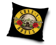 Fotbalový polštářek Guns N´ Roses Tour 40x40 cm