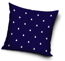 Vianočný vankúš 40x40 cm Pohoda Modrý