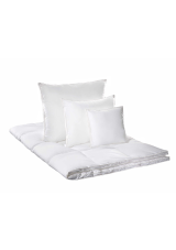 Přikrývka prachové peří WHITE 140x200 cm 1500 g