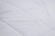 Polštář ALOE VERA Alaska zip 900g 70x90cm bílý