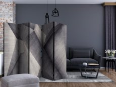 Artgeist Paraván - Abstract concrete blocks [Room Dividers]
