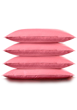 Vankúš poloprachové perie 70x90 1100g ružová sypka