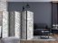 Artgeist Paraván - Flowers with Crystals [Room Dividers]