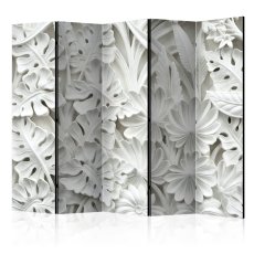 Artgeist Paraván - Alabaster Garden II [Room Dividers]