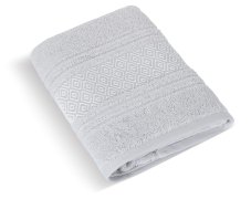 Brotex Froté osuška Mozaika 70x140cm 550g svetlo šedá
