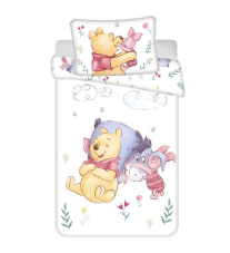 Povlečení do postýlky Macko Pú Pooh Hugs baby , 100x135 / 40x60 cm