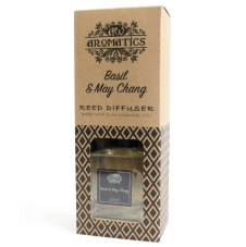 200ml Bazalka & Litsea Cubeba Esenciálny olej Difuzér