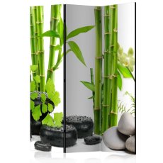 Artgeist Paraván - Bamboos and Stones [Room Dividers]
