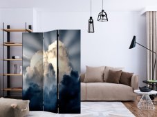 Paraván - Rays in the sky [Room Dividers]